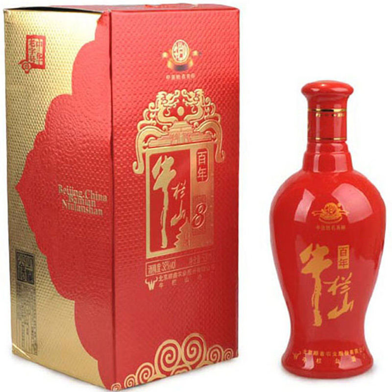 38度百年牛栏山价格 图片合集