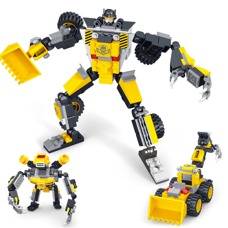 拼装玩具机器人图|拼装机器人_金盛玩具_义乌