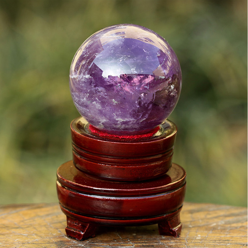 天然紫水晶球价格