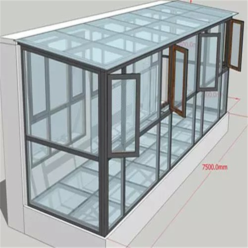 半地下阳光房设计图展示