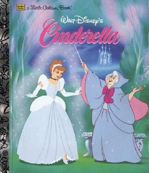 walt disneys cinderella沃尔特迪斯尼的灰姑娘(阿金看外观的书)原版