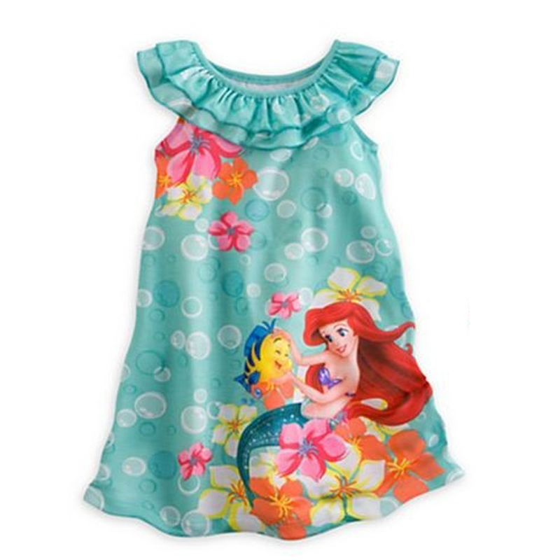 夏季连衣裙2014新款儿童碎花田园风背心裙女童裙子