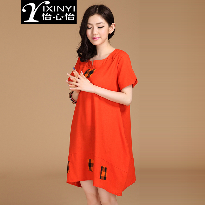 棉麻胖mm休闲亚麻居牌子品质好 新款好用