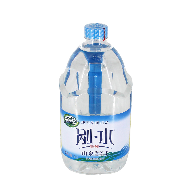 大别山野岭剐水 饮用天然活泉水 4.5l*4瓶