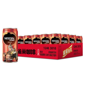 nestlé 雀巢 即饮咖啡 210ml*24罐