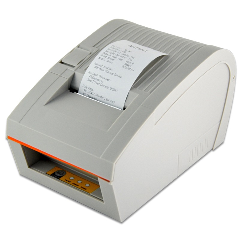 佳博(gprinter) gp-58nb 热敏票据打印机/热敏小票打印机(白色)