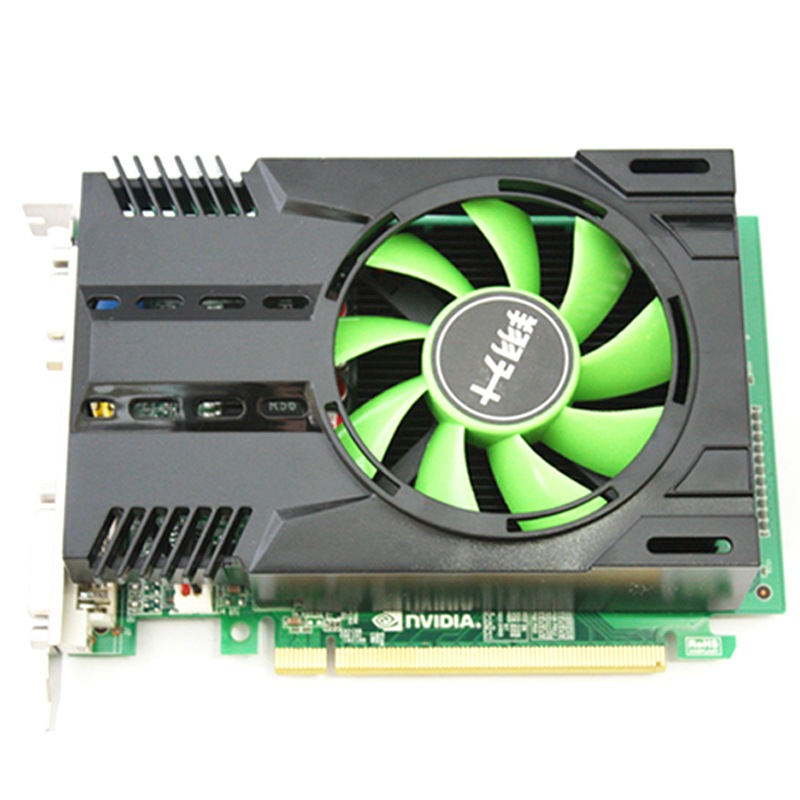 翔升(asl)gt430 1g d3 700mhz/1334mhz 1gb/64bit ddr3 pci-e显卡