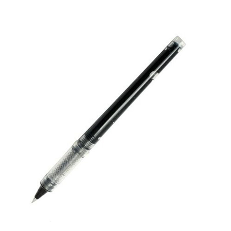 三菱univision直液式可换芯走珠笔太空笔笔芯ubr9505黑色12支盒装