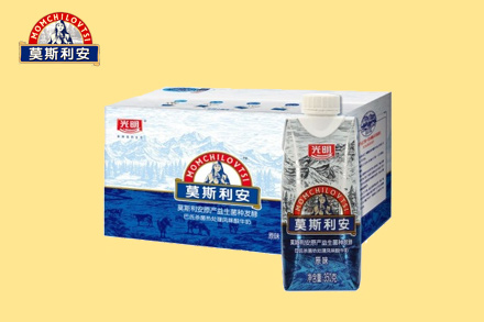 【光明】 莫斯利安 巴氏杀菌常温酸牛奶350g*6盒