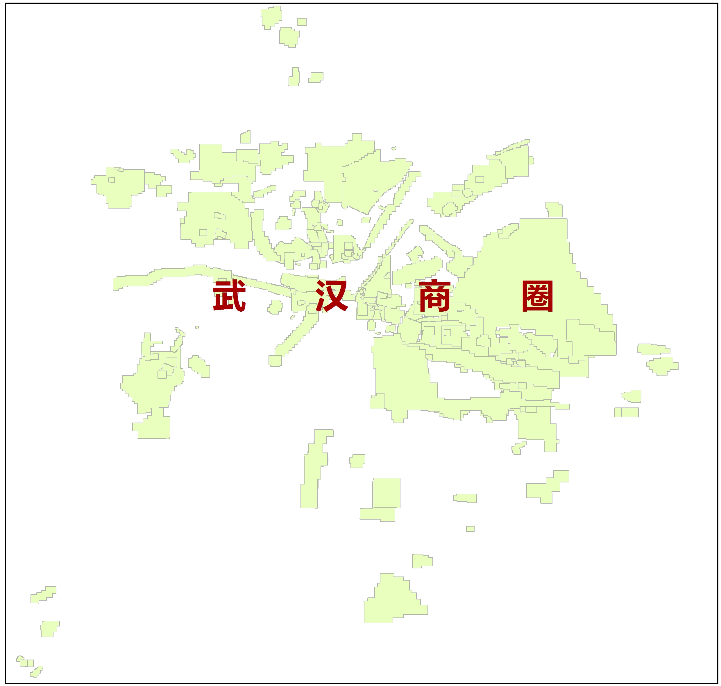 武汉商圈数据-交通地理-数据包市场-京东万象