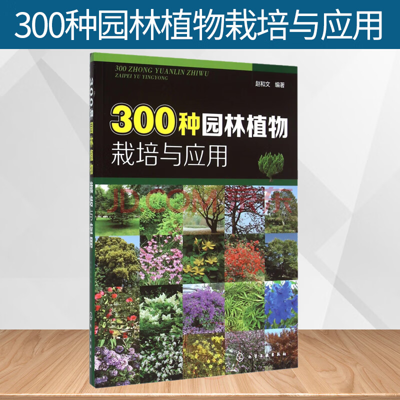 正版300种园林植物栽培与应用建筑景观树木栽培种植病虫害观赏树木花卉栽培育苗种植技术大全花 摘要书评试读 京东图书