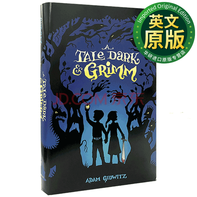 格林黑暗童话英文原版a Tale Dark And Grimm 韩塞尔和葛雷特的格林世界大冒险 摘要书评试读 京东图书