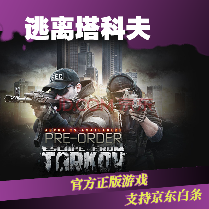 Pc中文正版游戏逃离塔科夫escape From Tarkov 全球版 俄版标准版中文 京东jd Com