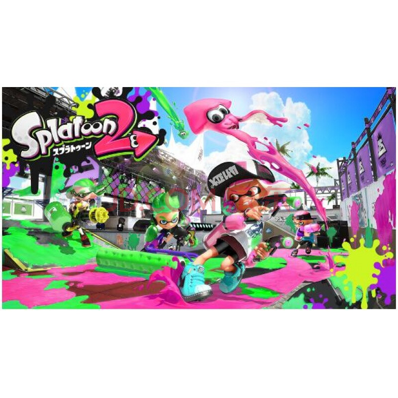 日服splatoon2 喷射战士2 乌贼2 章鱼2 Dlc季票下载码数字版标准版日服 京东jd Com