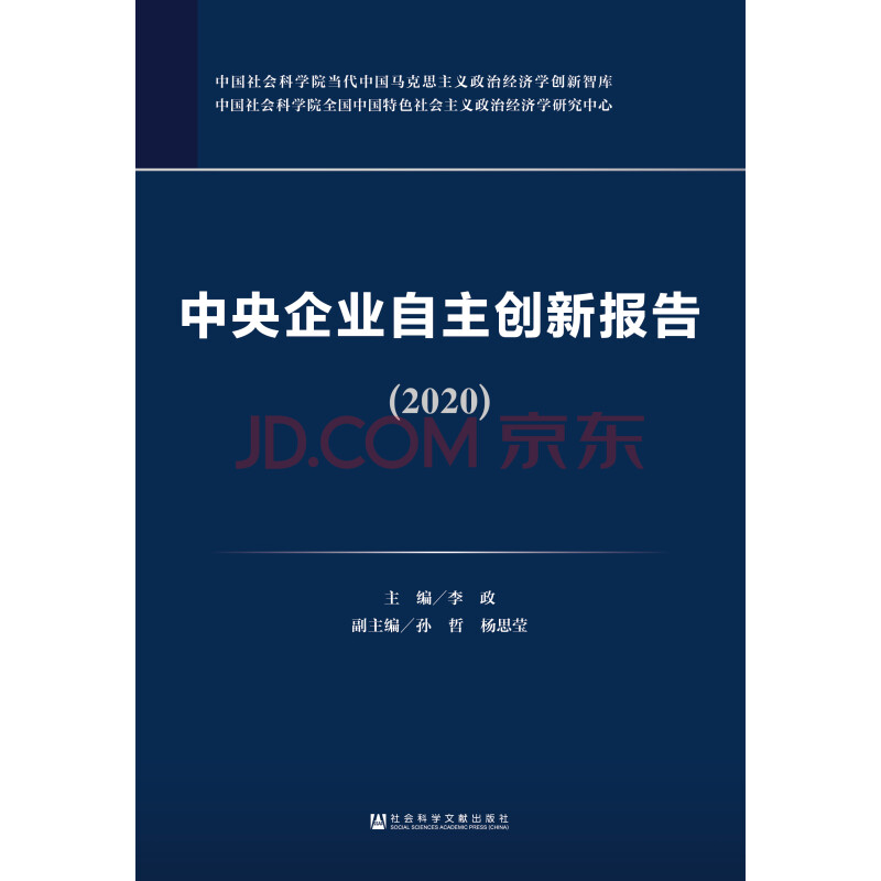 中央企业自主创新报告 李政 孙哲 杨思莹 电子书下载 在线阅读 内容简介 评论 京东电子书频道