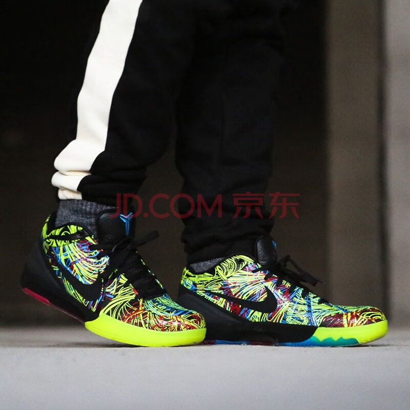 潮耐克Nike Kobe 4 Protro ZK4 科比4 联名 