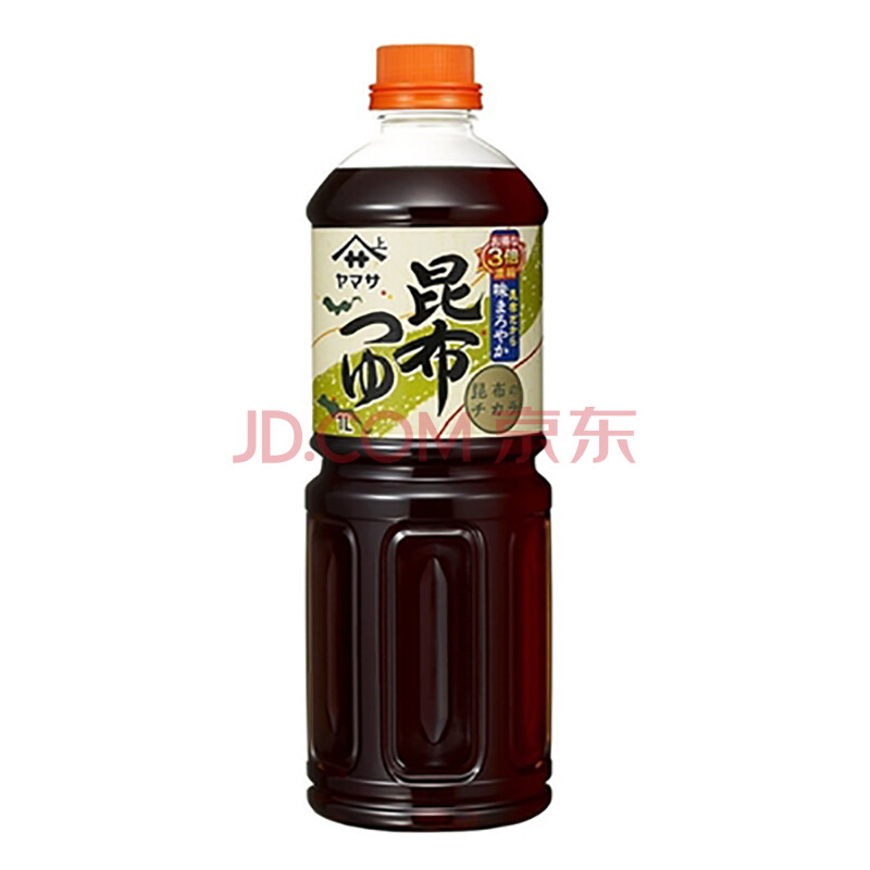 老闫家日本进口山字YAMASA昆布酱油3倍浓缩海鲜调味汁面汁蘸酱料1L【图片价格品牌报价】-京东