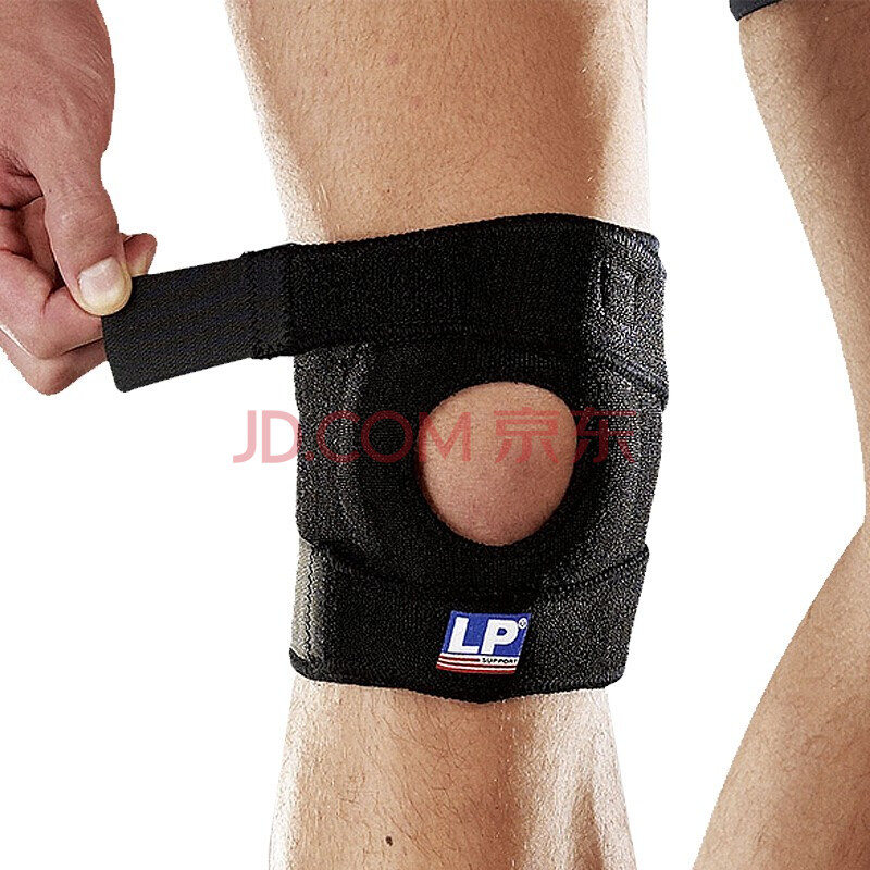 Lp7护膝运动羽毛球篮球跑步登山透气男女护膝盖健身半月板损伤运动护具两件更优惠lp7 专业垫片支撑护膝 运费险 官方查询 图片价格品牌报价 京东