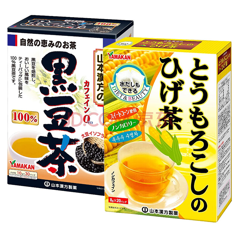 全てのアイテム 山本漢方 黒豆茶100％ 10g×30包 その他健康ドリンク