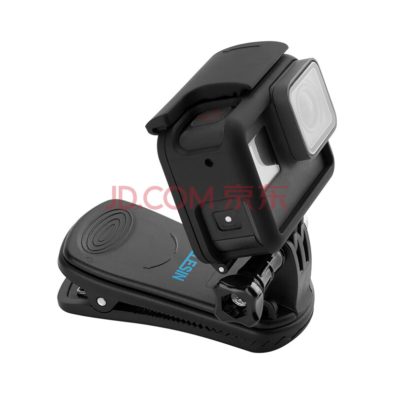 Telesingopro Telesin Gopro10 9背包夹hero8 7 6配件action2运动相机背包肩带夹固定适配insta360配件可360度调节 行情报价价格评测 京东