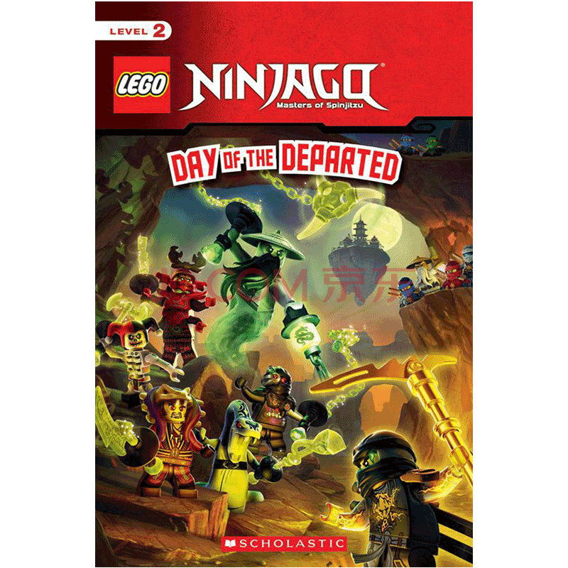 乐高幻影忍者全彩初级阅读lego Ninjago Day Of The Departed 摘要书评试读 京东图书