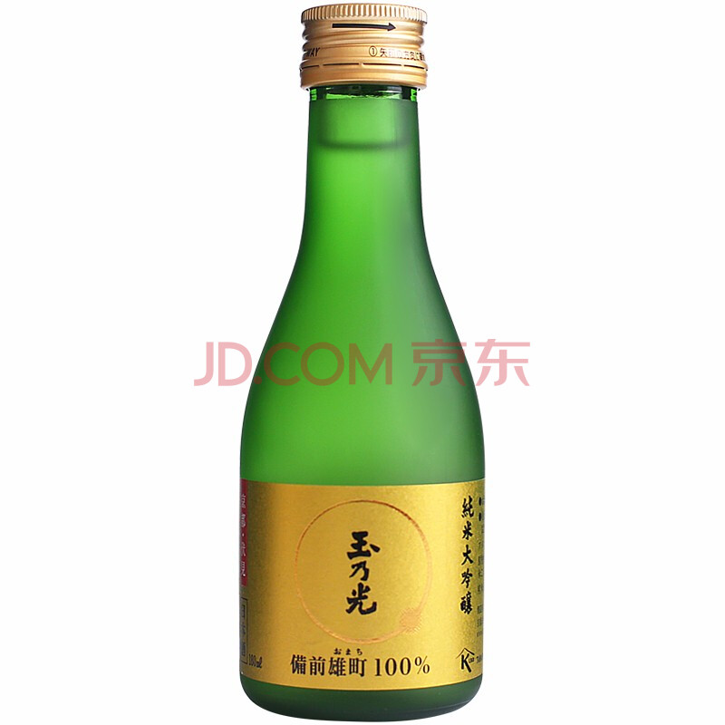 【日本原装进口】玉乃光纯米大吟酿清酒180ml 日本酒米酒低度洋酒【图片价格品牌报价】-京东