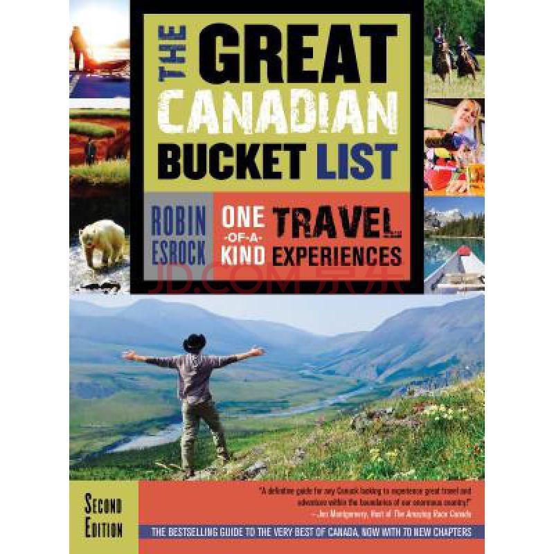 预订the Great Canadian Bucket List One Of A Kin 摘要书评试读 京东图书