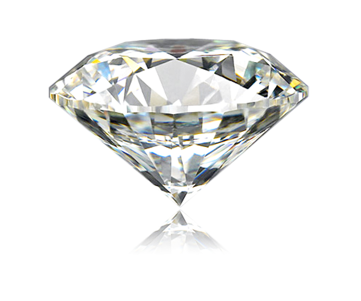 意洋gia裸钻 1.00克拉i1 i色 3ex完美切工