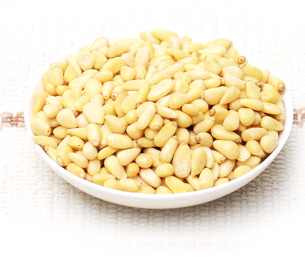 晨松东北小兴安岭罐装野生有机松仁180g