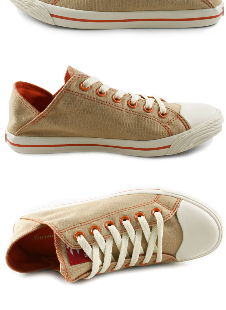 伯内谛(burnetie)男士休闲鞋帆布鞋 黑色 39