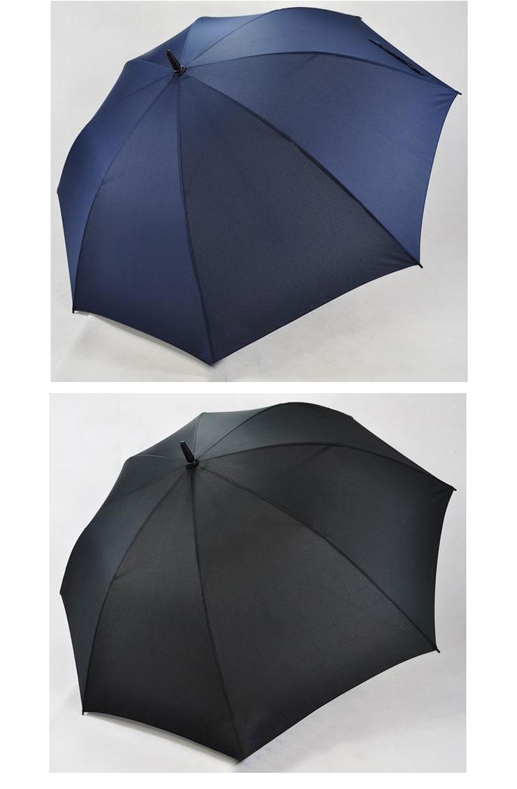 孙小圣 纯色130cm超大自动直柄雨伞超强防风商务伞 sxskwd330 蓝色