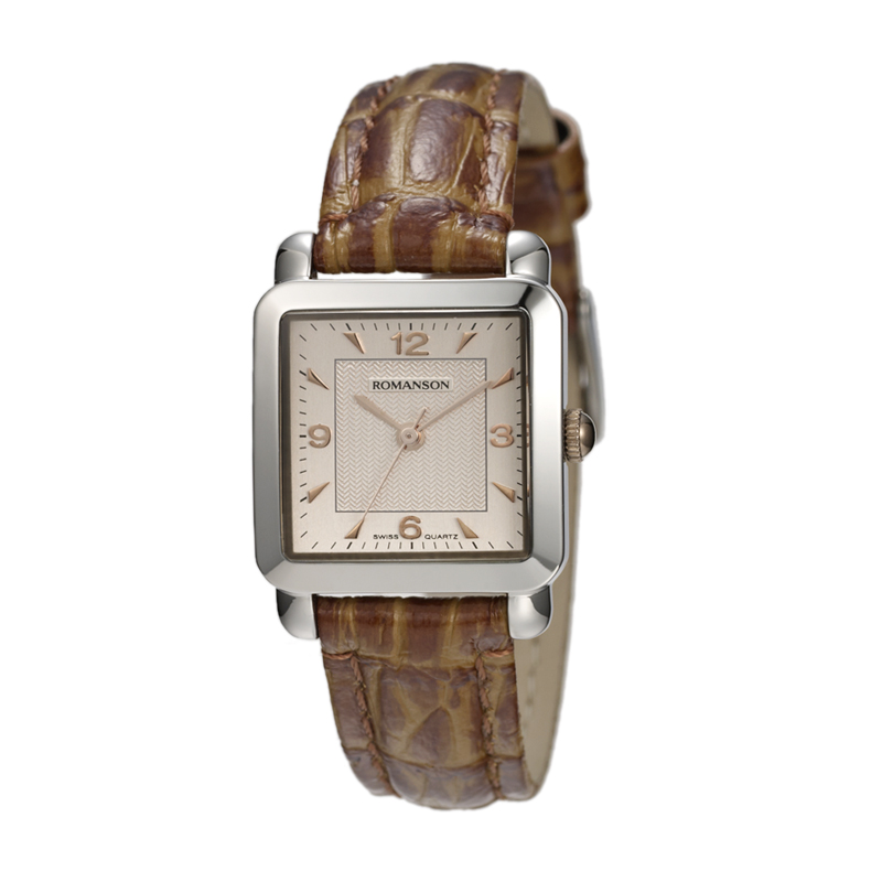 浪漫神romanson经典时尚女表tl1579dl1ja