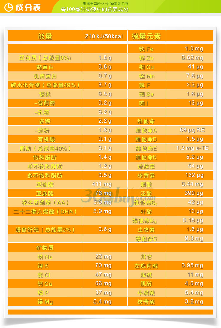 nutrilon 荷兰本土牛栏 3段婴儿配方奶粉(10个月以上) 800克