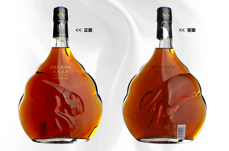 法国 墨高vsop干邑白兰地 原瓶进口700ml