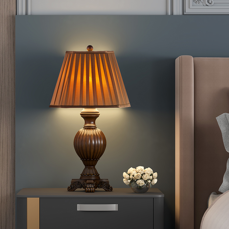 客厅卧室书房立式地灯复古床头灯mwds204fl 小号可调台灯 落地灯