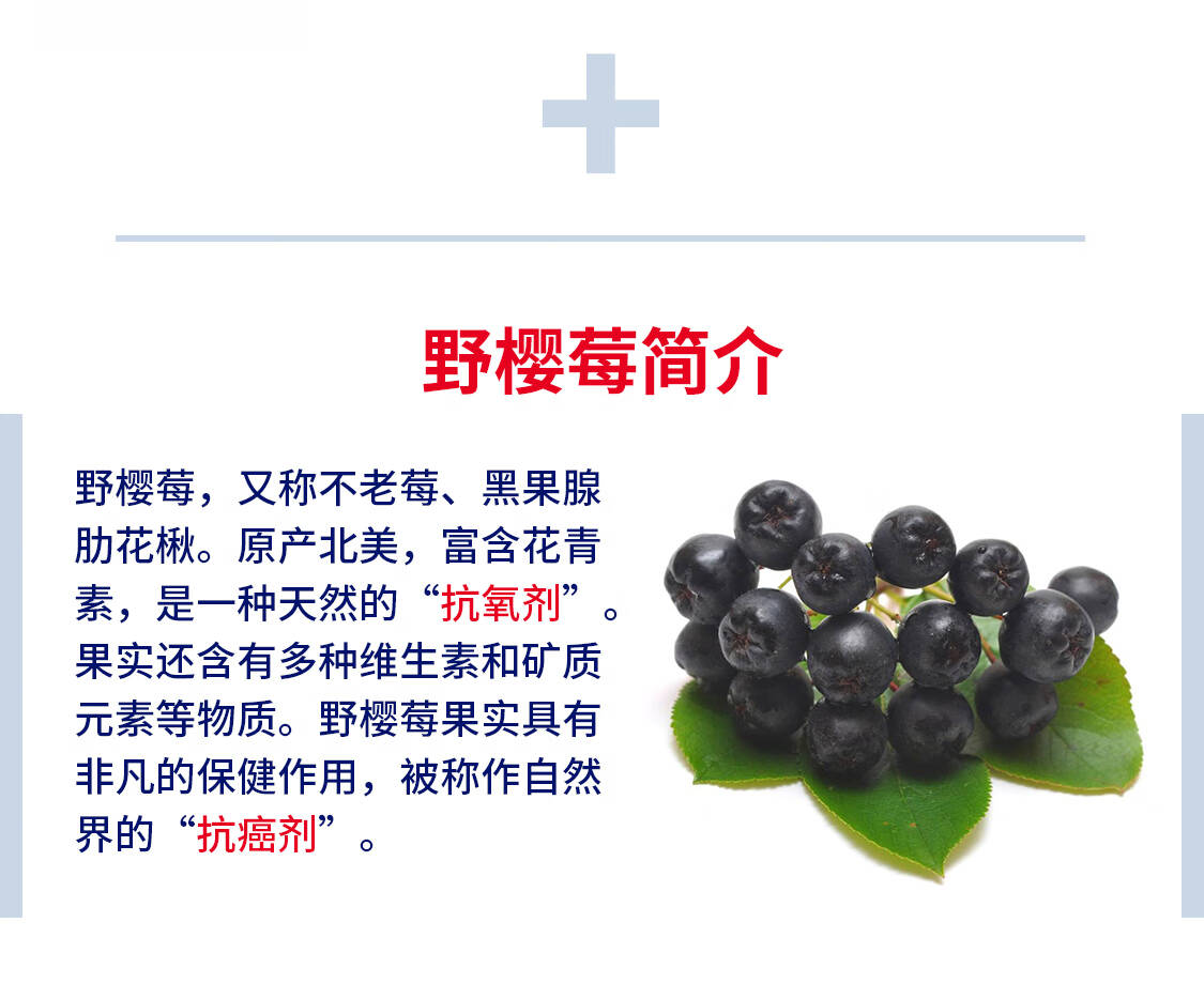 花青素 野樱莓精华抗氧化口服液 10瓶