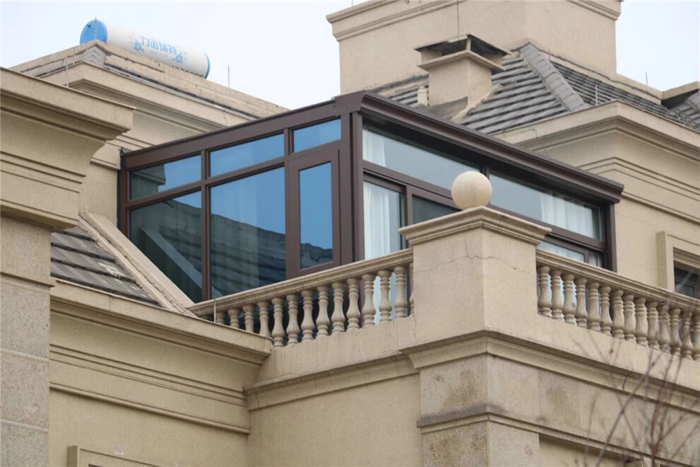 科典系统门窗 阳光房特属料120#3.