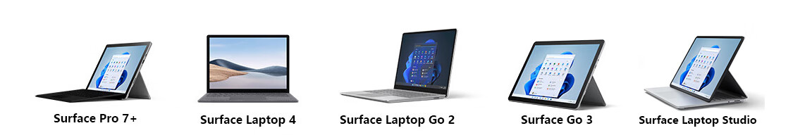 微软Surface Go 3】微软Surface Go 3 商用i3 8G+128G 10.5英寸亮铂金二 