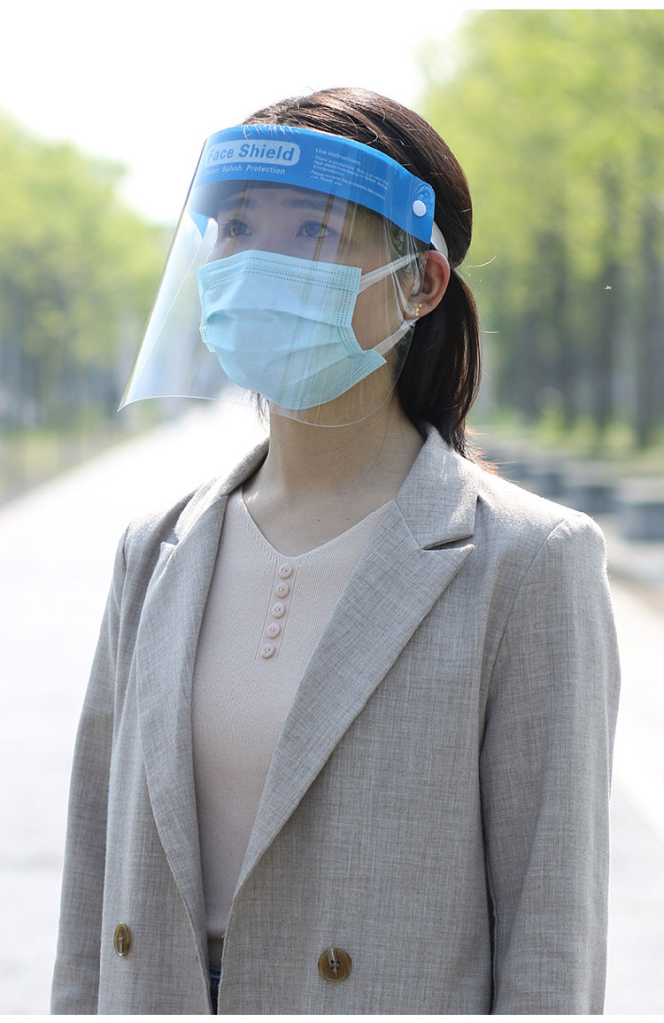 厂家直供批发防护面罩防飞沫头戴式透明头罩防飞溅透明罩隔离面罩_06.jpg