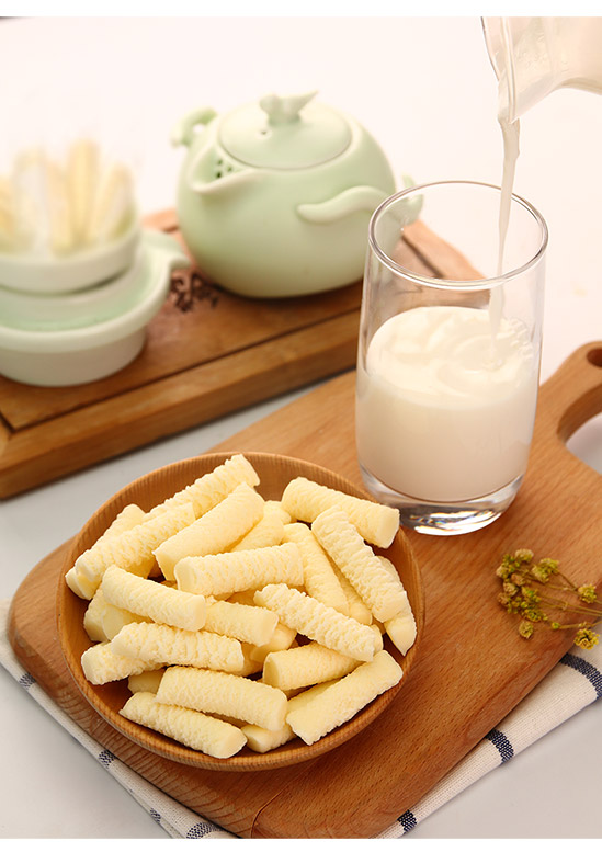 【朗琨原味奶酥】内蒙古特产 朗琨原味奶酥奶酪棒牛奶条办公室休闲