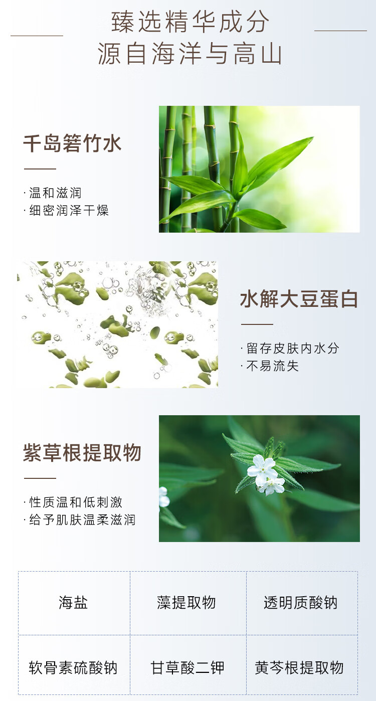HABAG露润泽柔肤水 爽肤水化妆水 鲨烷精华油补水保湿套装 母亲节礼物 【G露大瓶装】360ml