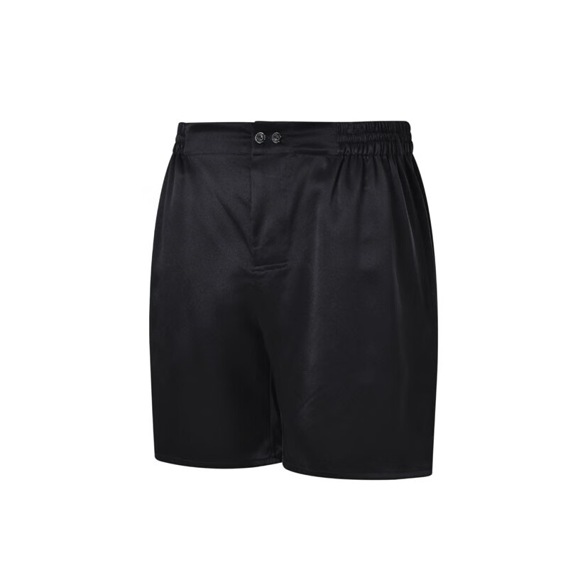 silky miracle boxers系列男士真丝短裤 祖母绿 l