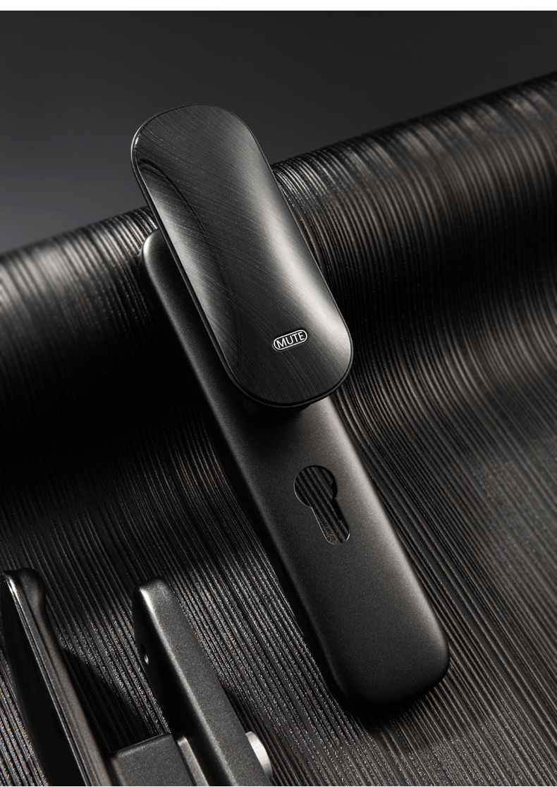 名门静音门锁室内木门锁卧室卫生间房门直推拉门锁家用推拉锁机械锁