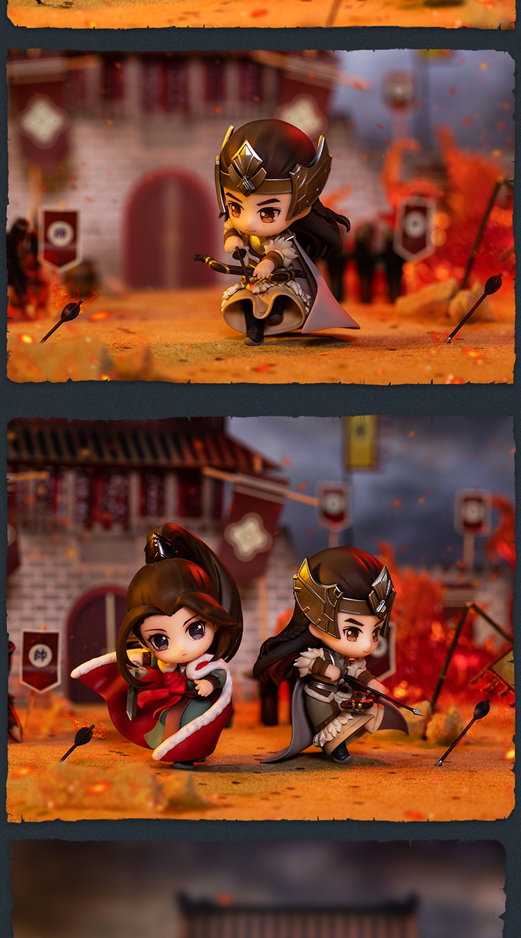 林中鸟长歌行李长歌阿诗勒隼q版玩具影视卡通周边二次元潮公仔 李长歌