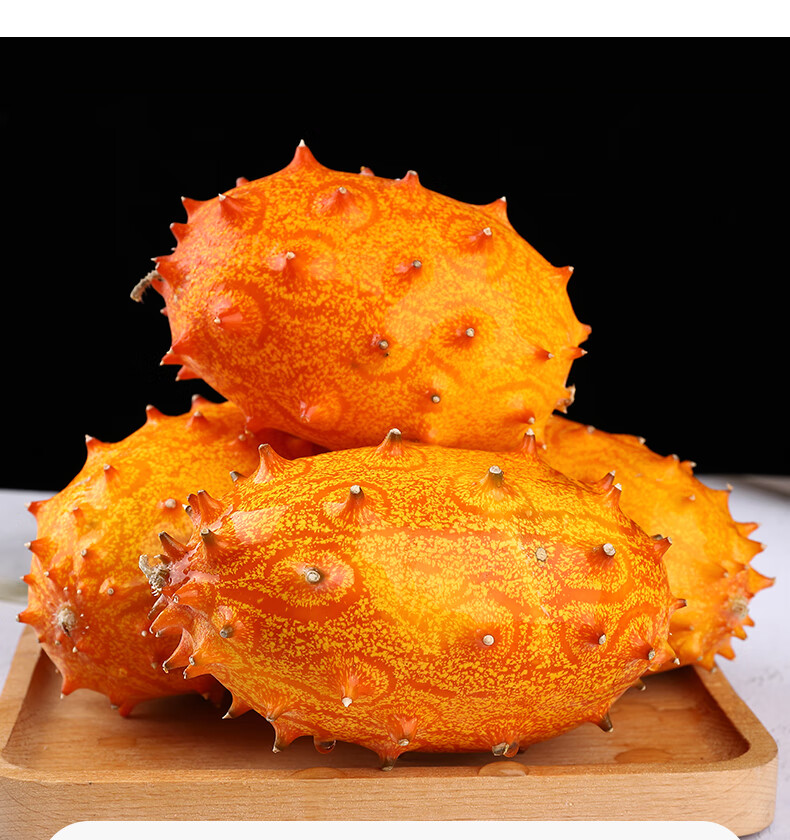 陈叔 新鲜火参果 火星果刺角 新鲜水果 6个装