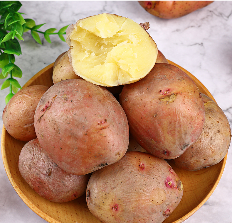 【平价菜场】云南红皮小土豆 马铃薯洋芋 新鲜蔬菜 5斤装