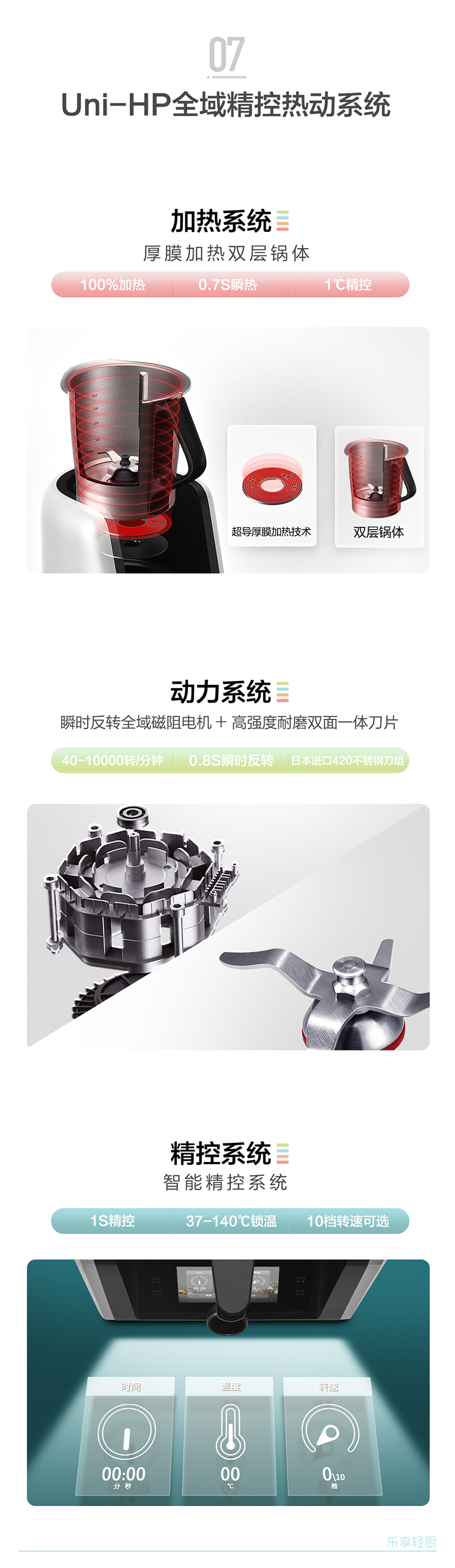 38284-方太米博智能多功能烹饪机家用无油烟善品厨师多用途锅自动和面炒菜机器人小美多功能料理机 乐享版-详情图