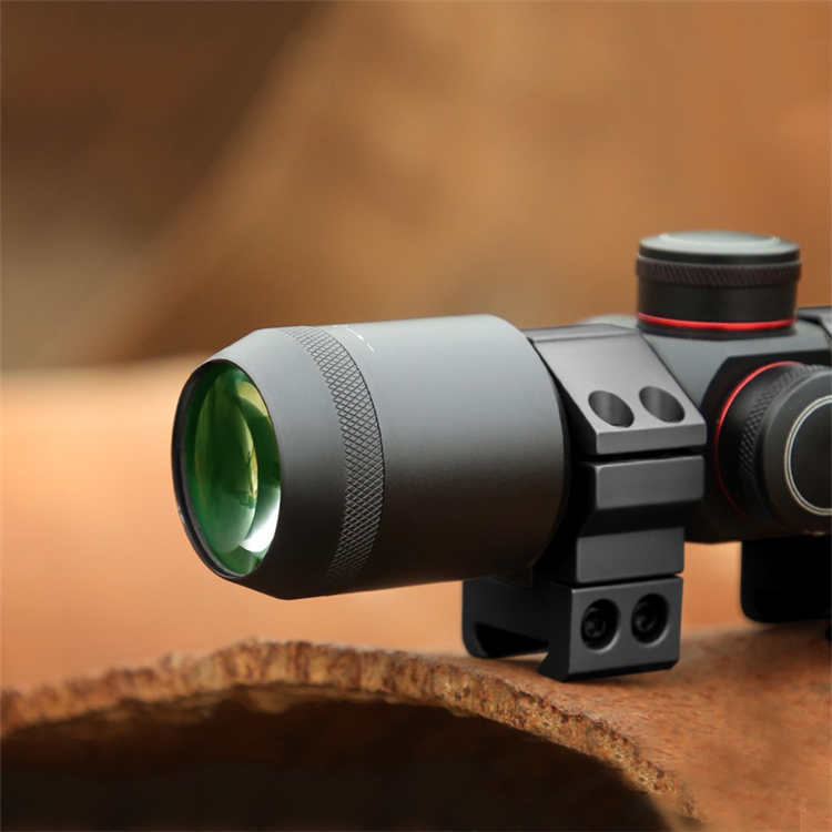 速瞄2x28rg定倍短款禁进军3倍霍克十字锦明带照明乖巧虎瞄准器 禁军3x