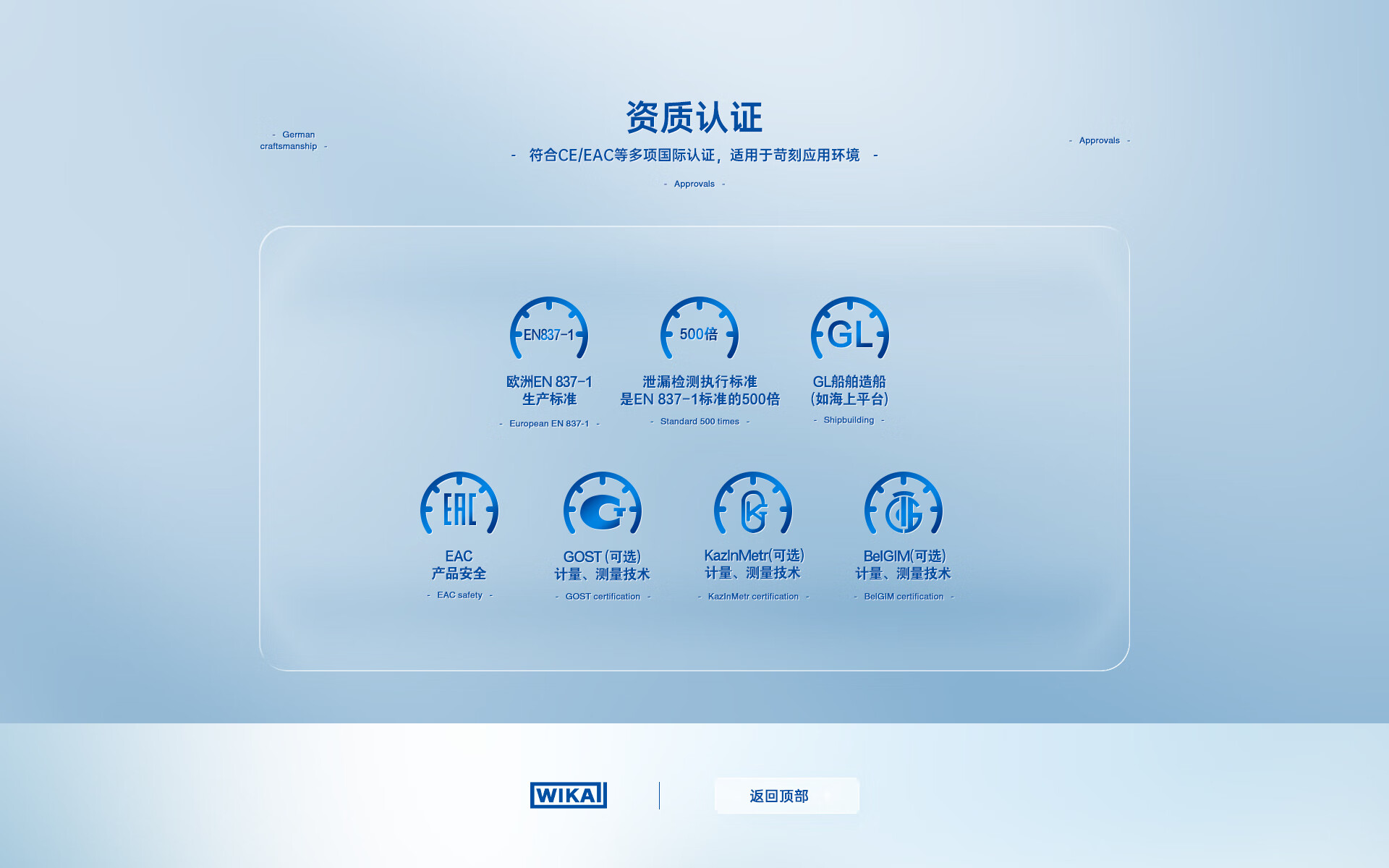 威卡(WIKA)京东自营旗舰店 - 京东