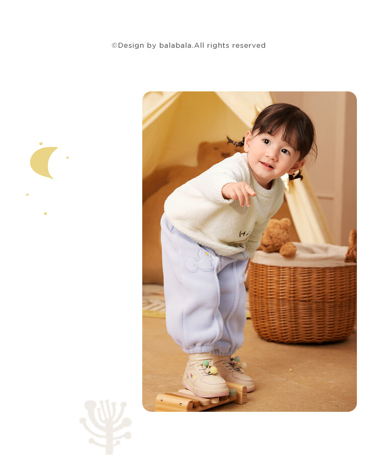 BALABALA Children's Clothing, Baby Sweater, Infant Knitwear, Boys' And Girls' Winter Wear, Round Neck Sweater, Fashionable Top, Knitted Sweater, Cute 13